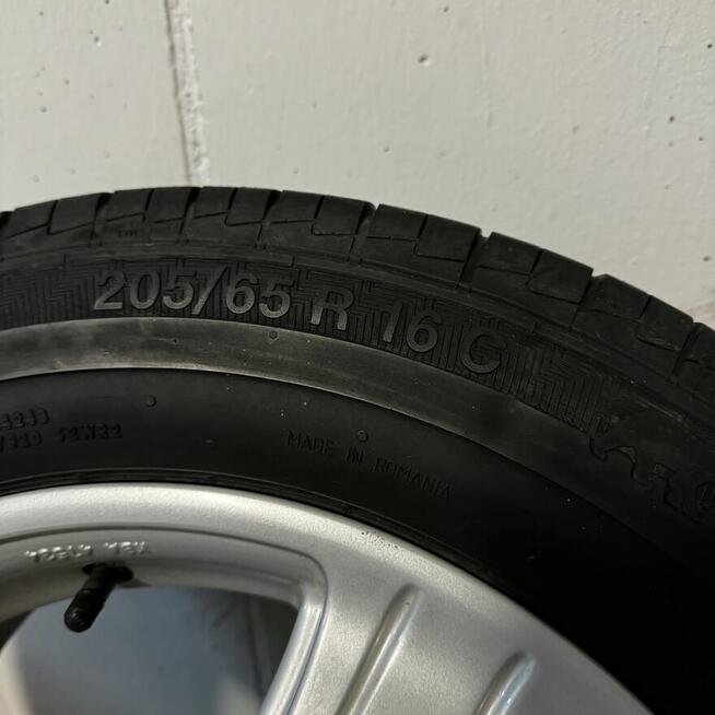 KOŁA LETNIE + ALUFELGi Mercedes VITO 2014