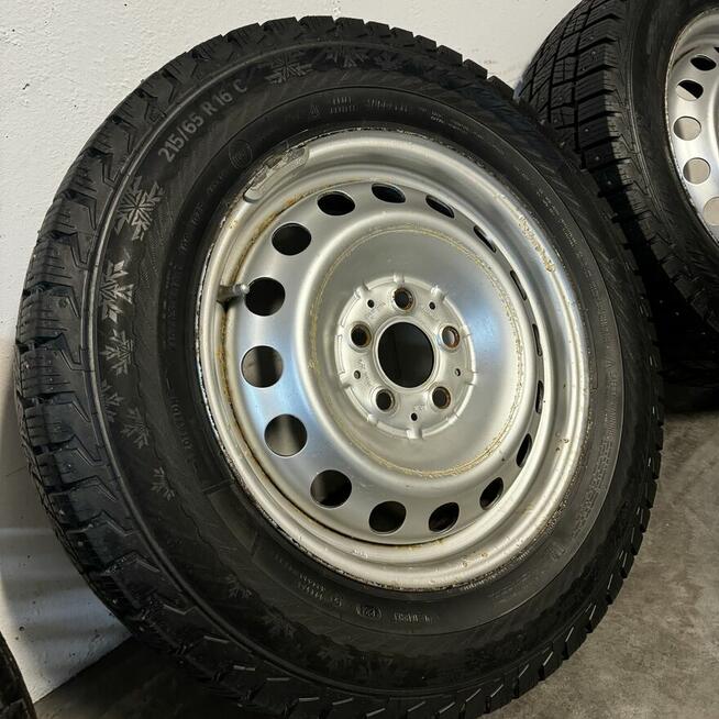 KOŁA LETNIE + ALUFELGi Mercedes VITO 2014