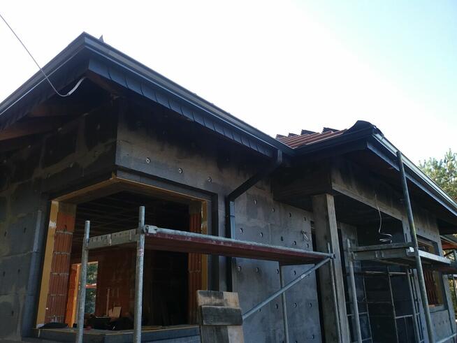 rynny aluminiowe, rynny gzymsowe, rynny kwadratowe