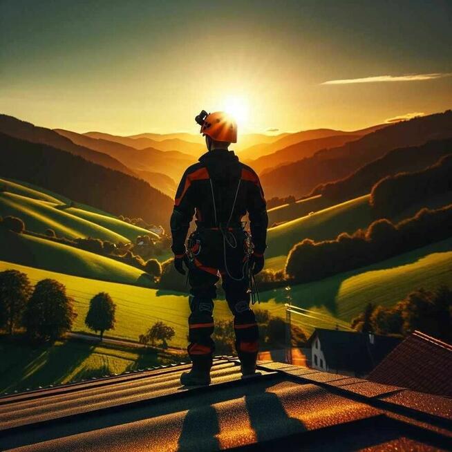 Malowanie dachów, mycie dachów