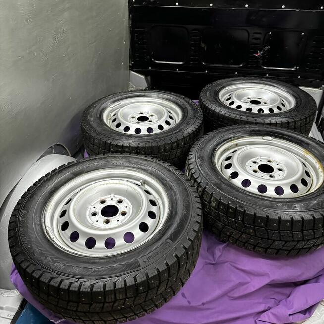 KOŁA LETNIE + ALUFELGi Mercedes VITO 2014