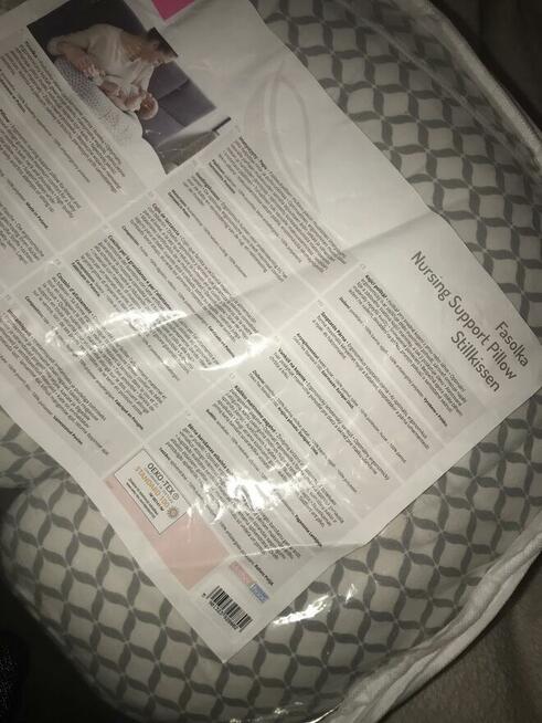 poduszka do karmienia dziecka