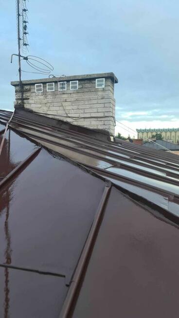 Malowanie dachów, mycie dachów