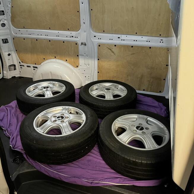 KOŁA LETNIE + ALUFELGi Mercedes VITO 2014