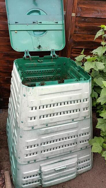 Kompostownik ogrodowy