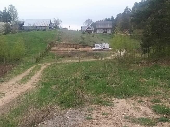 Sprzedam działkę rolną 45000zł