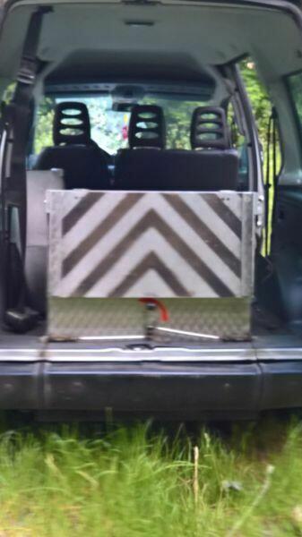 Fiat Scudo 2.0 16 v ben-gaz-sek 7 osb.+dla NIEpełnosprawnych