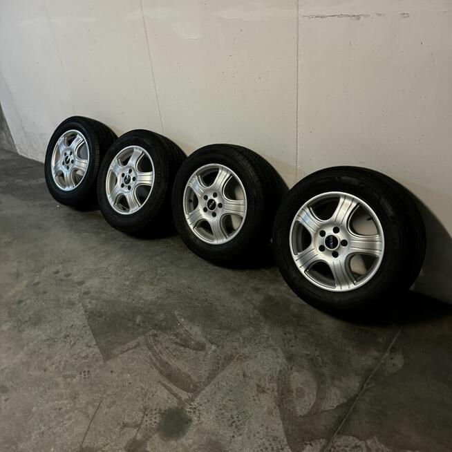 KOŁA LETNIE + ALUFELGi Mercedes VITO 2014