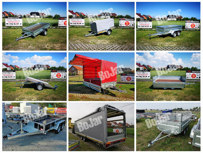 Wypożyczalnia - Sprzedaż - Przyczep i Lawet