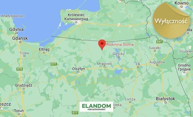 Zabytkowy zespół dworsko-parkowy na Mazurach