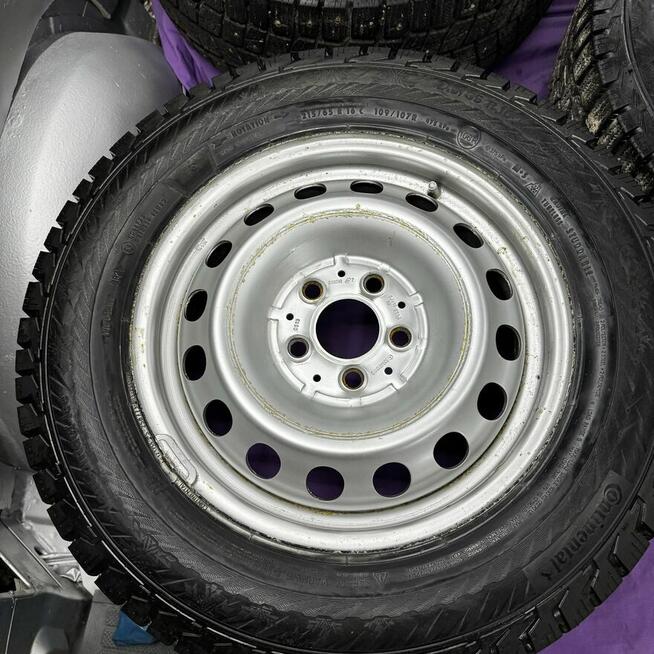 KOŁA LETNIE + ALUFELGi Mercedes VITO 2014