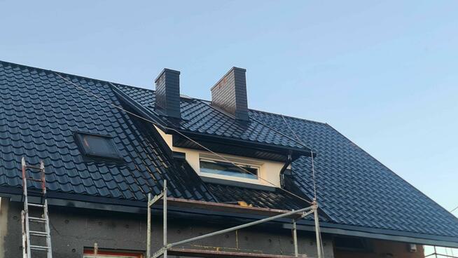 Malowanie dachów, mycie dachów