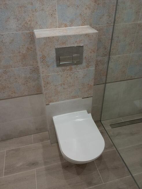 Układanie glazury terakoty gresu