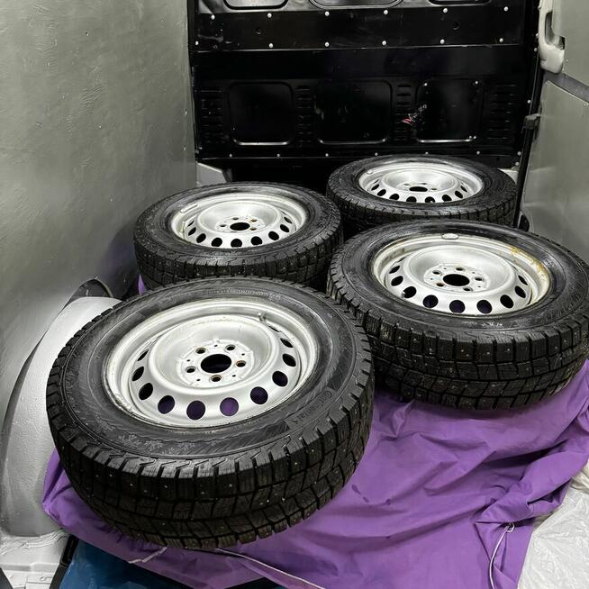 KOŁA LETNIE + ALUFELGi Mercedes VITO 2014