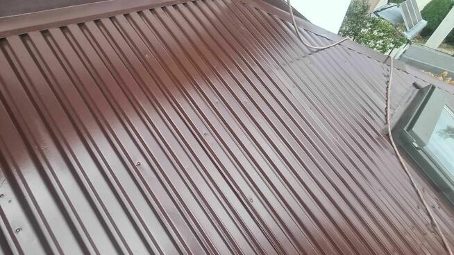 Malowanie dachów, mycie dachów