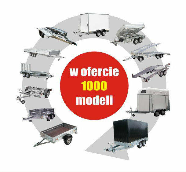 Wypożyczalnia - Sprzedaż - Przyczep i Lawet
