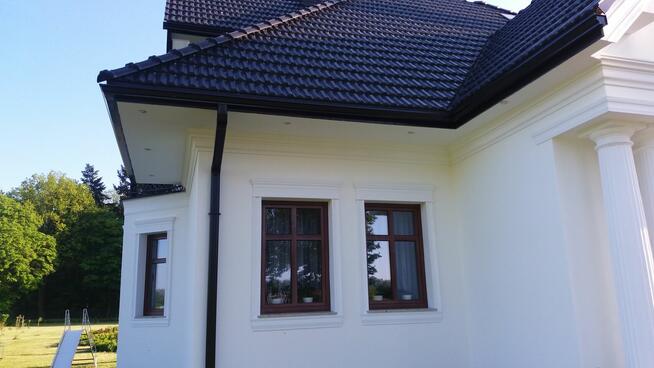 rynny aluminiowe, rynny gzymsowe, rynny kwadratowe