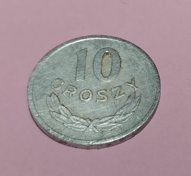 10 groszy z 1968 roku