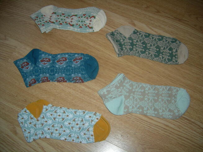 Skarpetki damskie Nowe