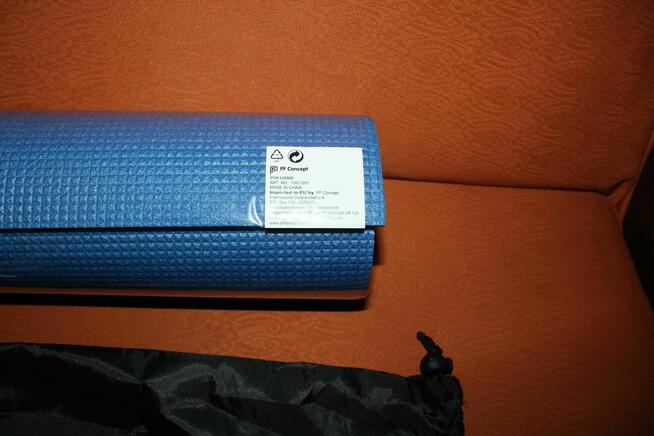 Mężczyzna imieniem Otto Mata do jogi Nowa