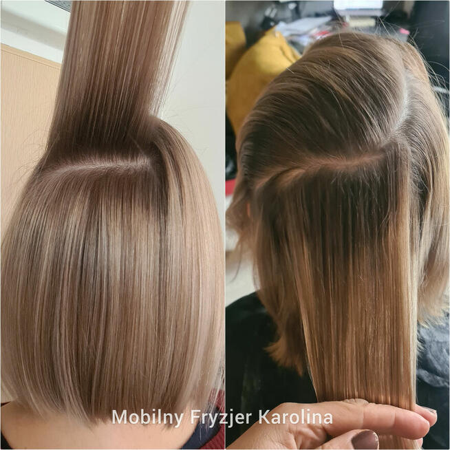 Fryzjer Mobilne Usługi Fryzjerskie Mobilna fryzjerka dojazd