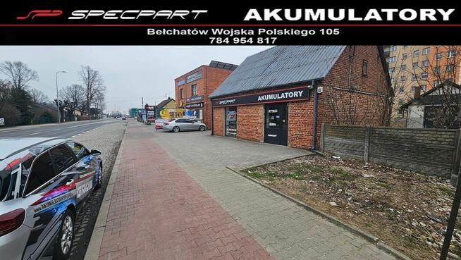 Akumulator żelowy 12V 12Ah GROM LP12-12