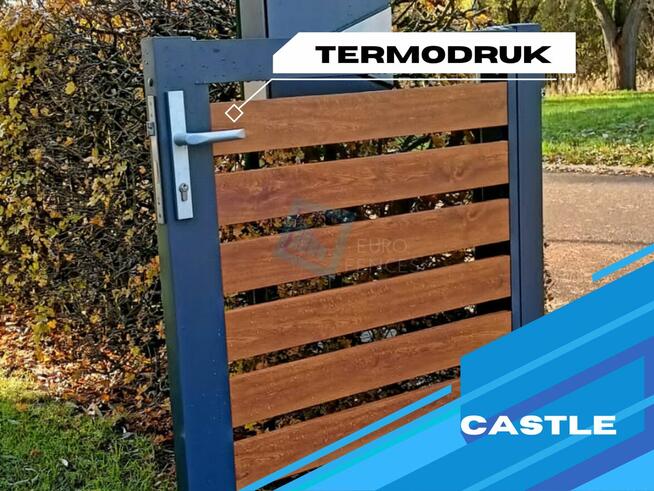 Furtki aluminowe bezpłatna wycena, na wymiar Euro Fences