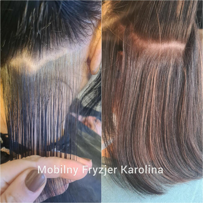 Fryzjer Mobilne Usługi Fryzjerskie Mobilna fryzjerka dojazd