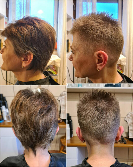 Fryzjer Mobilne Usługi Fryzjerskie Mobilna fryzjerka dojazd