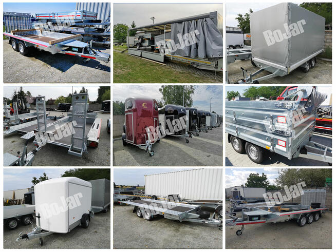 Wypożyczalnia - Sprzedaż - Przyczep i Lawet