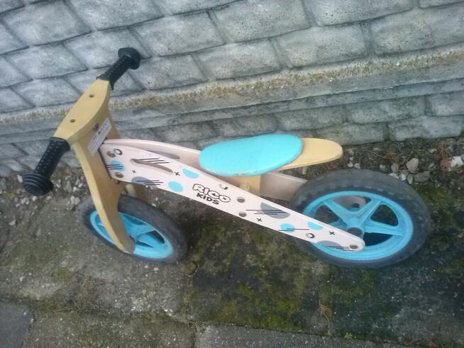 Rowerek, chodaczek używany, 15 zł.