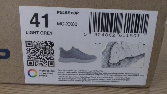 Buty sportowe szare „PULSE UP”, do sprzedania