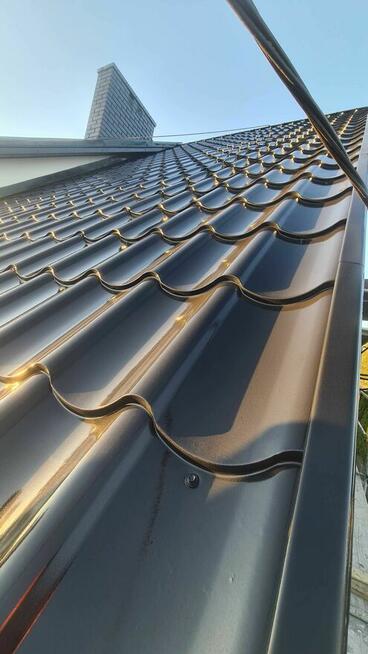 Malowanie dachów, mycie dachów