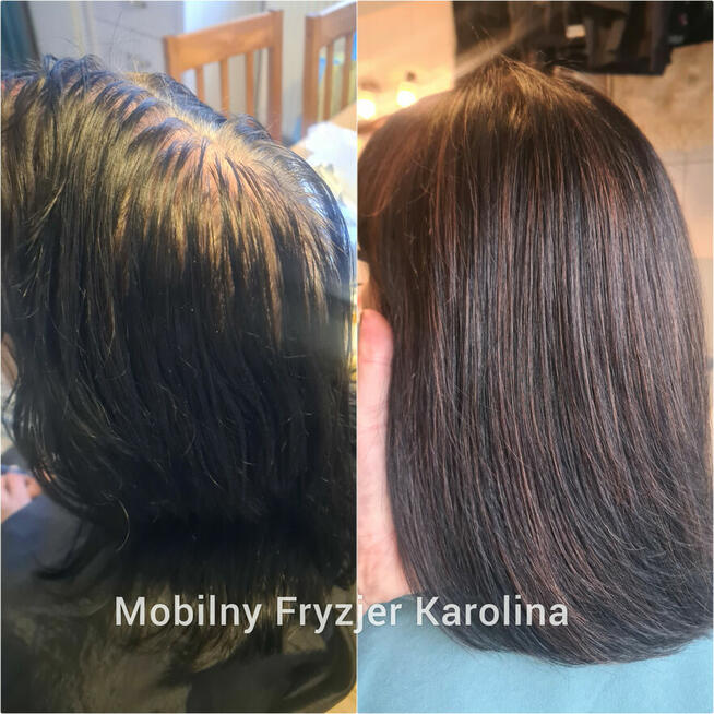 Fryzjer Mobilne Usługi Fryzjerskie Mobilna fryzjerka dojazd