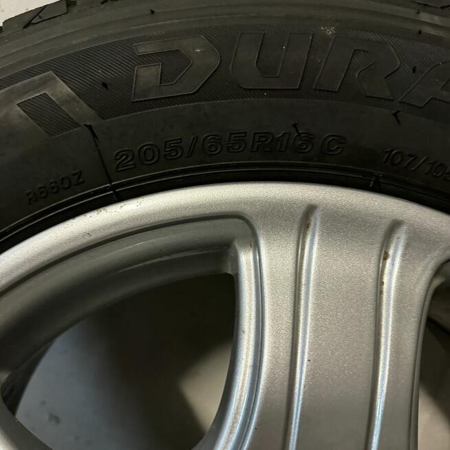 KOŁA LETNIE + ALUFELGi Mercedes VITO 2014