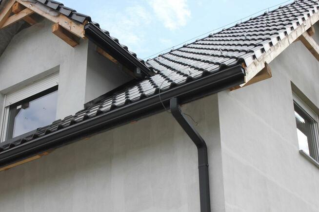 rynny aluminiowe, rynny gzymsowe, rynny kwadratowe