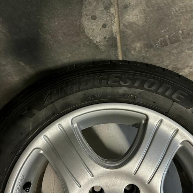 KOŁA LETNIE + ALUFELGi Mercedes VITO 2014