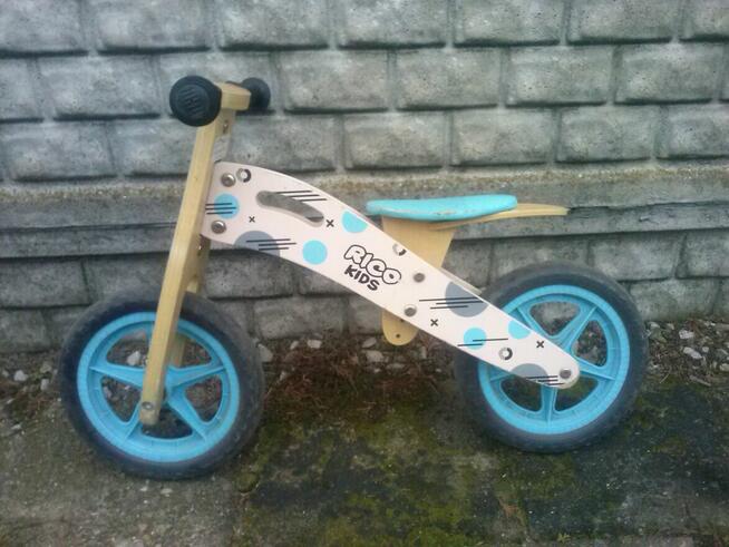 Rowerek, chodaczek używany, 15 zł.