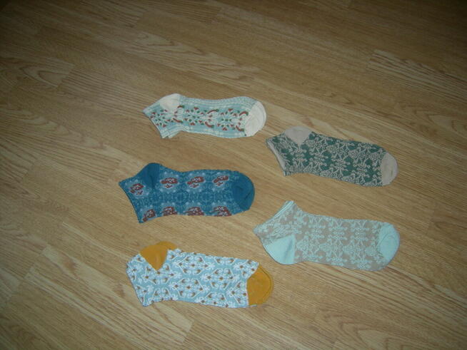 Skarpetki damskie Nowe