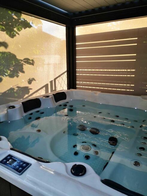 Jacuzzi zimowe ogrodowe SPA Balboa 220x220 cm