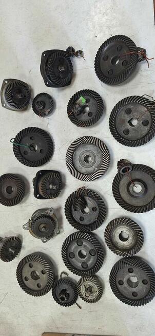 Przekładnie zębate do szlifierek