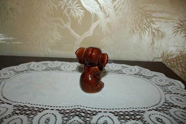 Słonik Porcelit Ceramika + metka PRL