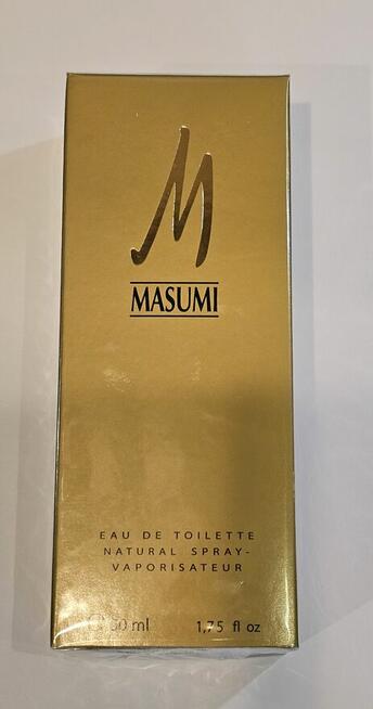 Masumi Coty Woda toaletowa 50 ml ORYGINAŁ FOLIA PRODUCENTA