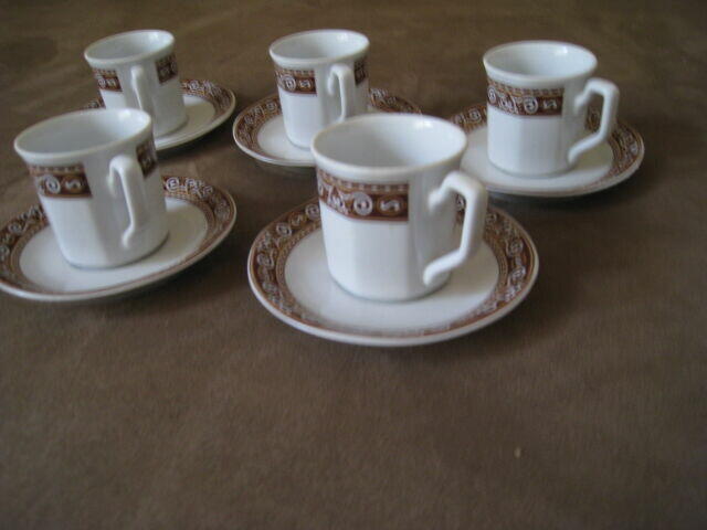 Filiżanki do kawy porcelanowe - Fena Porzellan