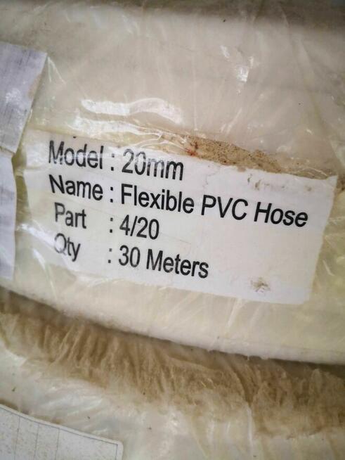 Wąż PVC D20 mm, Jacuzzi, wanna