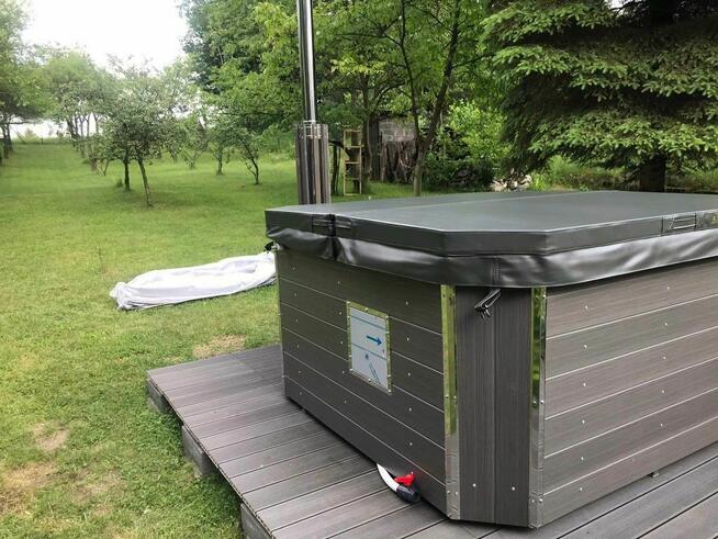 SPA Jacuzzi ogrodowe Balia Hot Tube