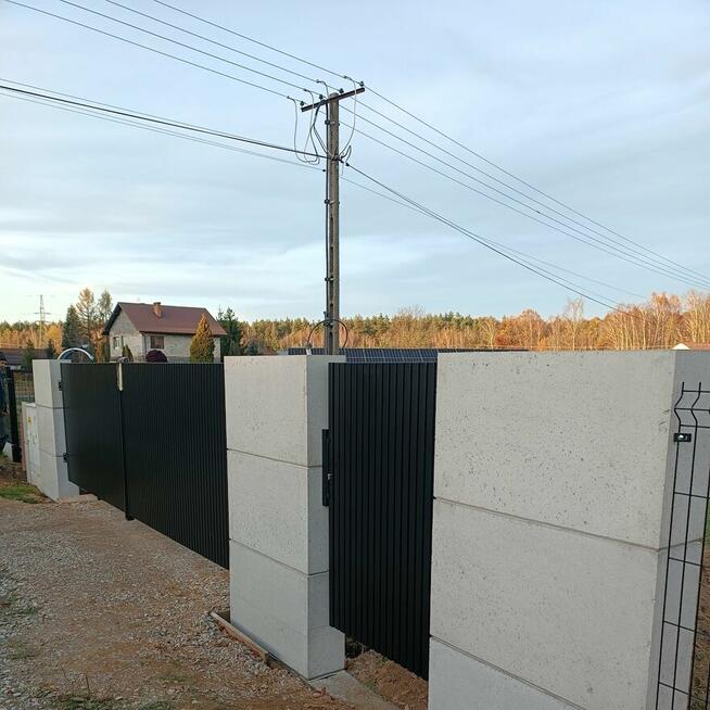 Ogrodzenia, Bloczki Ogrodzeniowe z betonu architektonicznego