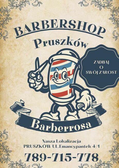 Barber Shop Pruszków ul.Emancypantek