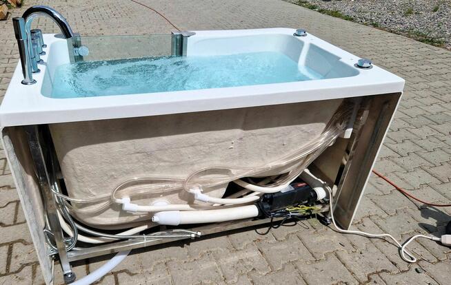 Wanna z drzwiami dla seniorów 1285 x 820 x 750mm