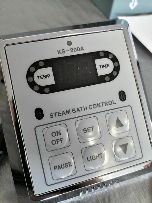 Generator pary 6 kW Sauna Parowa 230 W / 400 W